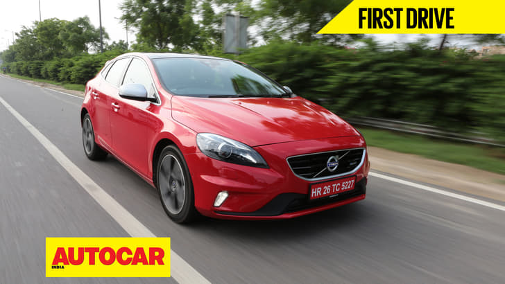 Volvo V40 video review